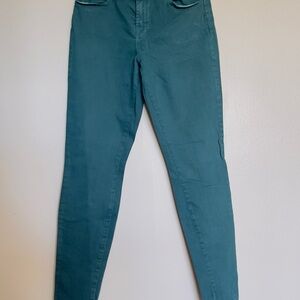 J Brand Skinny Jeans in Teal